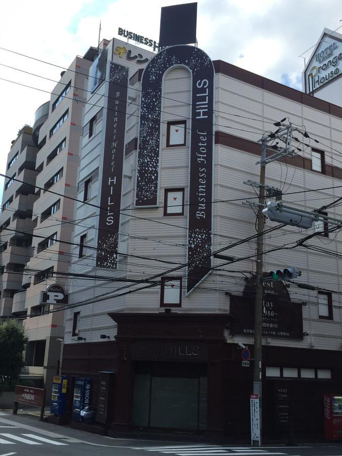 Hotel Hills Ōsaka Eksteriør bilde